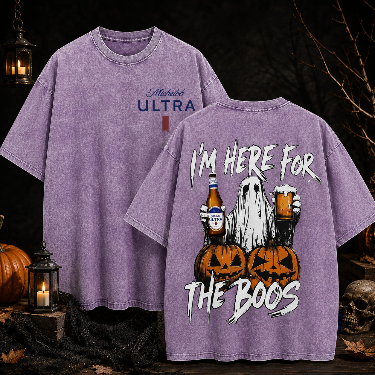 Here for the Boo's