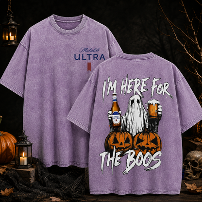 Here for the Boo's