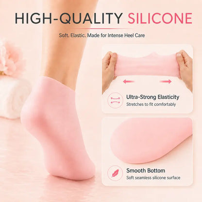 Elora Essence Hydrating Silicone Socks
