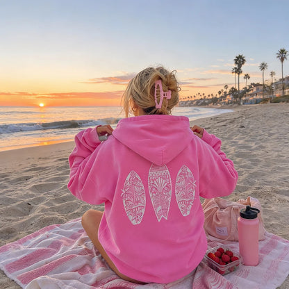 SunSet Surf Hoodie