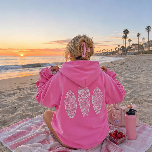 SunSet Surf Hoodie