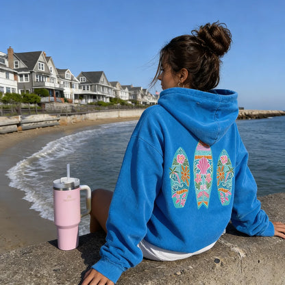 SunSet Surf Hoodie