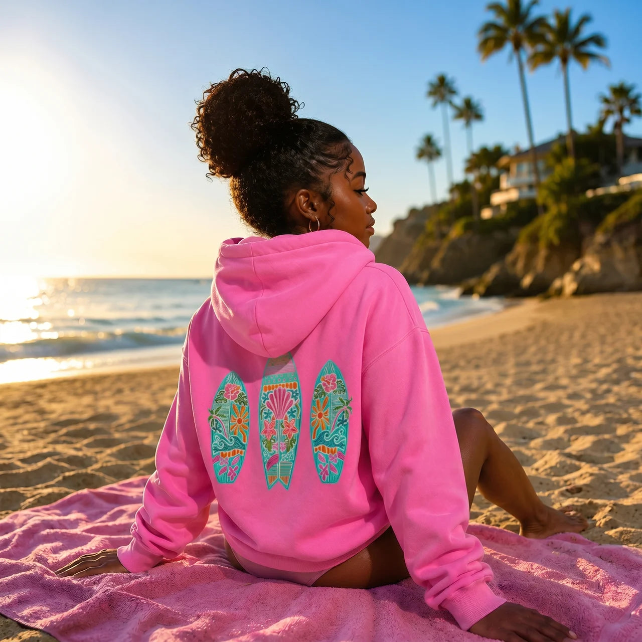 SunSet Surf Hoodie