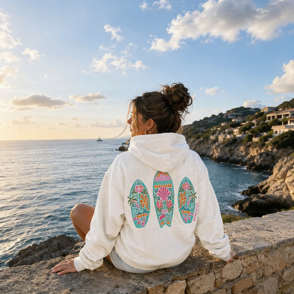 SunSet Surf Hoodie