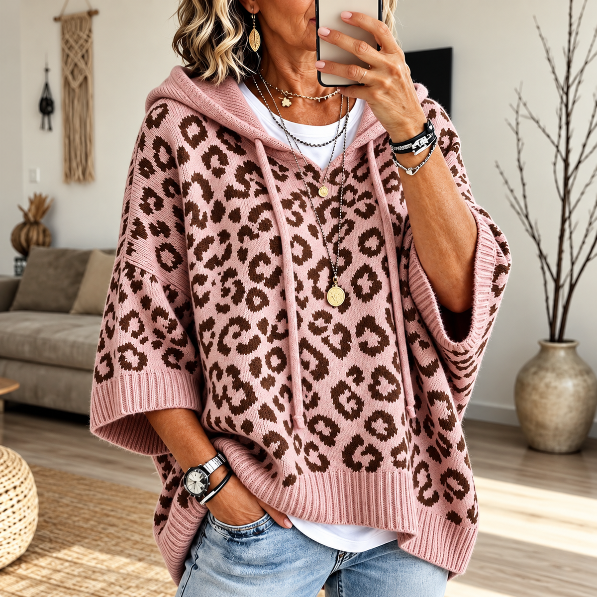 Elora Leopard Hoodie™