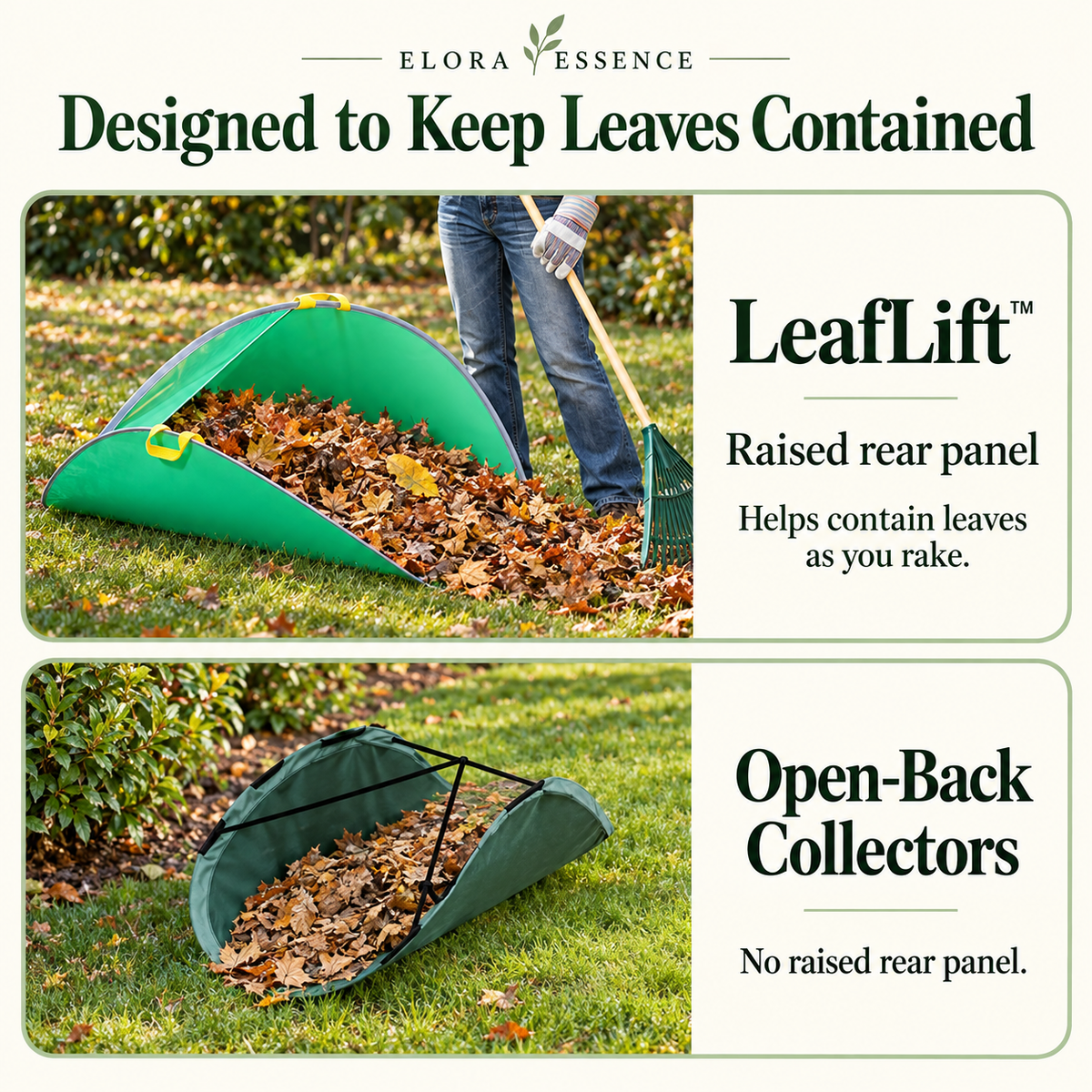Elora LeafLift™ Leaf Collector